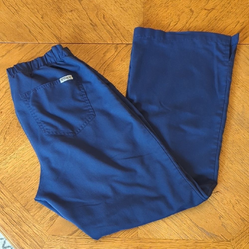 Women's Grey's Anatomy Barco Navy Blue 5-pocket Scrub Pants